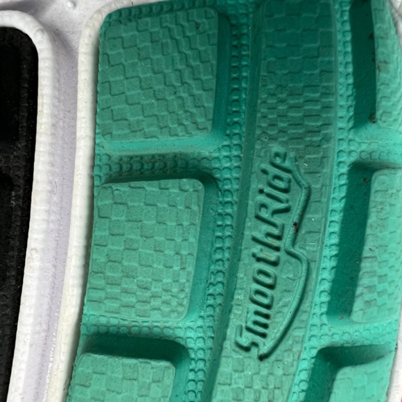 Mizuno Running Shoes Wave Rider 18 - X10 - U4ic Black/Silver/Teal Size 9 Women - Picture 15 of 16